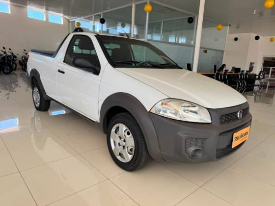 FIAT STRADA 1.4 MPI HARD WORKING CS 8V FLEX 2P MANUAL FIAT STRADA 1.4 MPI HARD WORKING CS 8V FLEX 2P MANUAL